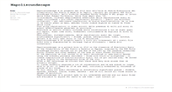 Desktop Screenshot of napolisoundscape.com